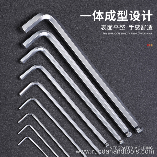 Strong torque and high hardness Allen wrench